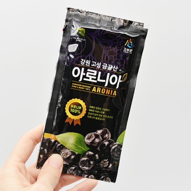 강원고성몰,친환경 아로니아 착즙원액 실속형(35ml*30포)