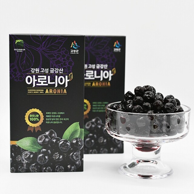 강원고성몰,친환경 아로니아 착즙원액 실속형(35ml*30포)
