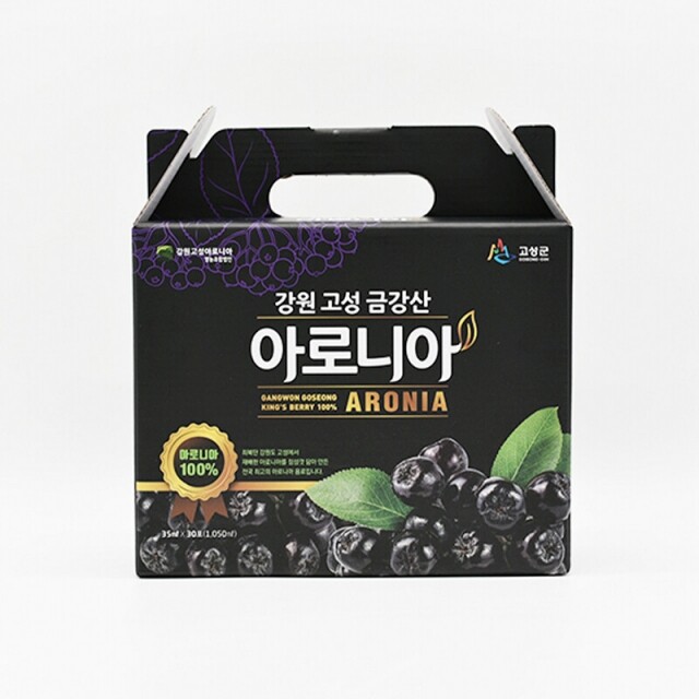 강원고성몰,친환경 아로니아 착즙원액 실속형(35ml*30포)